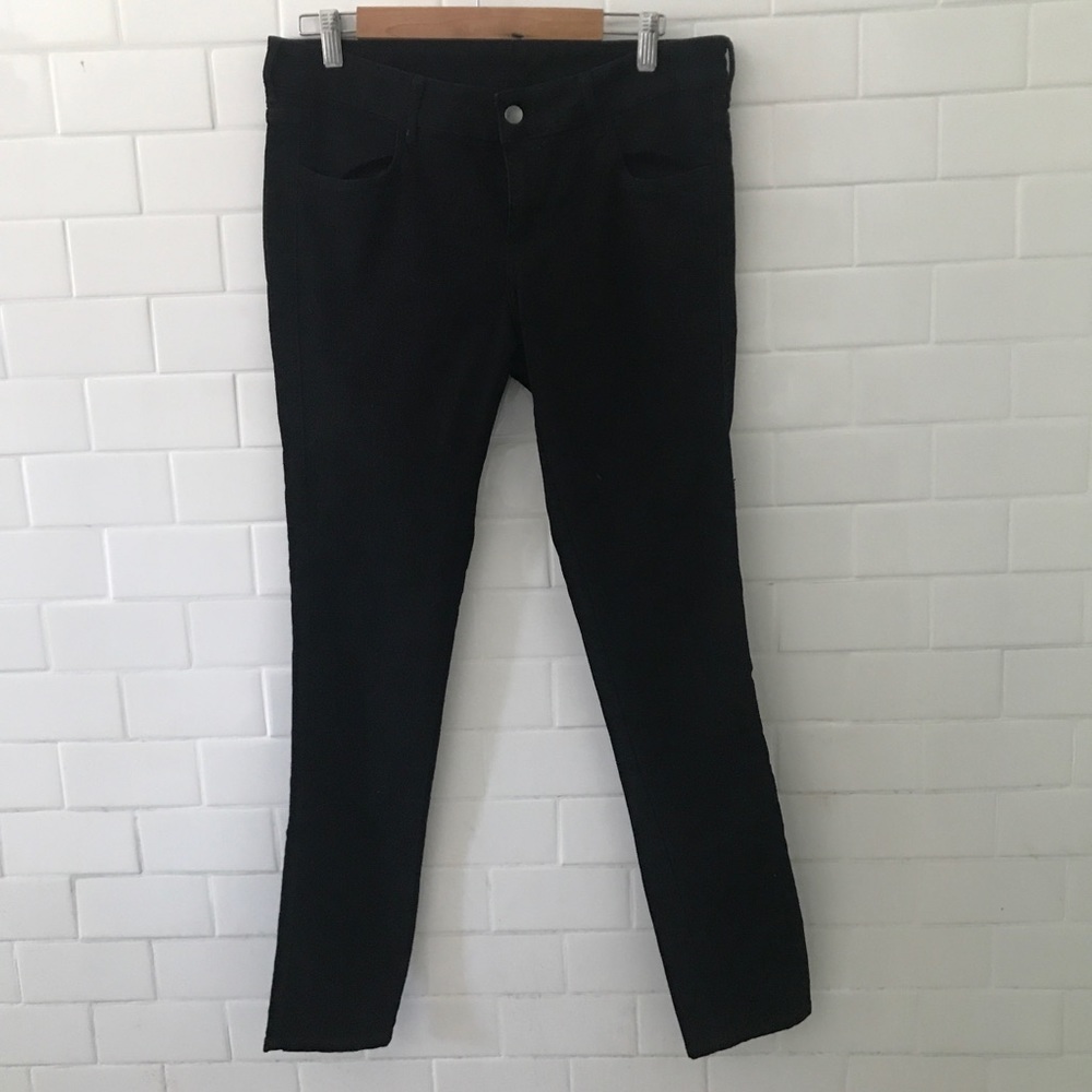 H&M Black Denim Skinnies